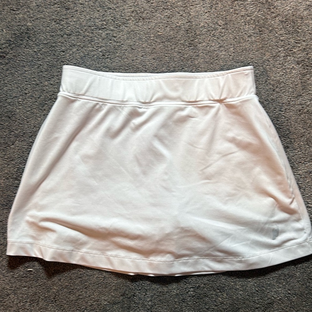 White Tennis Skirt